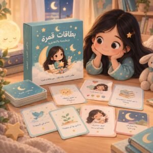 بطاقات قمرة التعليمية والتفاعلية