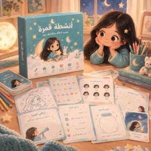 أنشطة قمرة